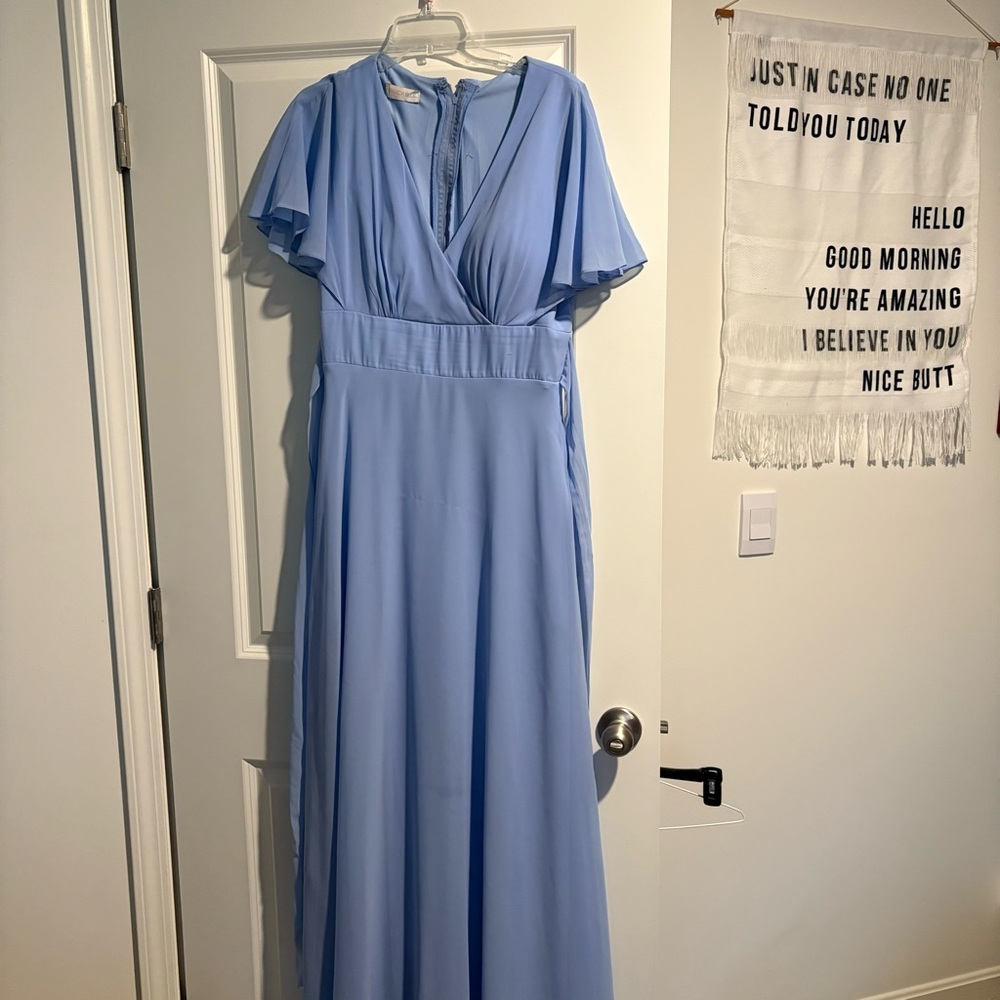 Kennedy blue, Luca, cornflower, size 10